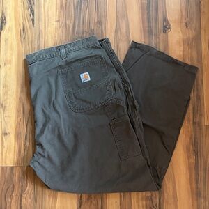 Carhartt Men's olive green Cargo Pants